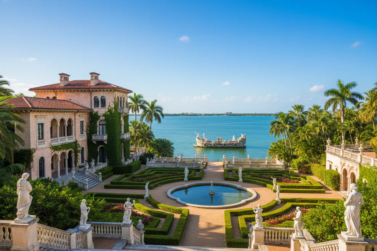 Vizcaya Museum and Gardens